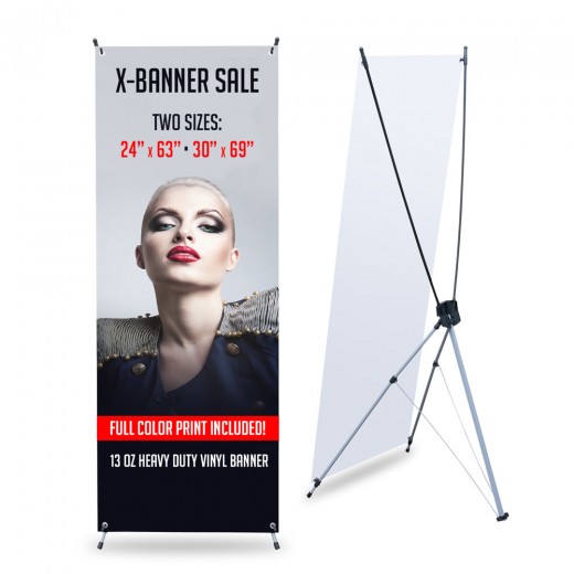 X-Banner Print and Stand